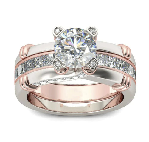 A 925 Silver Engagement Ring - Pure Silver Ring JahSonFire