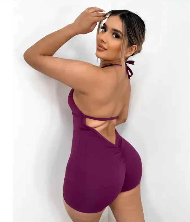 Women's Sexy Backless Jumpsuit JahSonFire