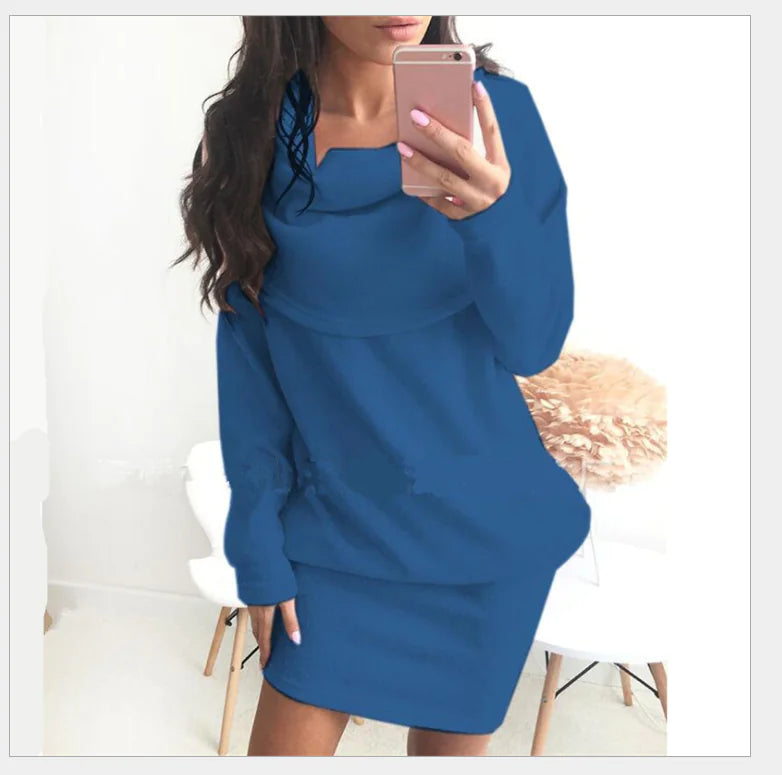 Fashionable Autumn Winter Dresses and Trendy Sweaters JahSonFire