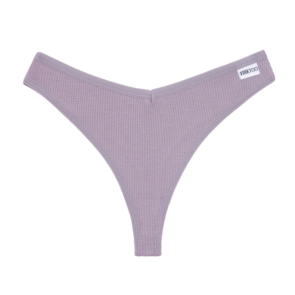 FINETOO Women's Sexy Casual Sports Thongs L067 JahSonFire