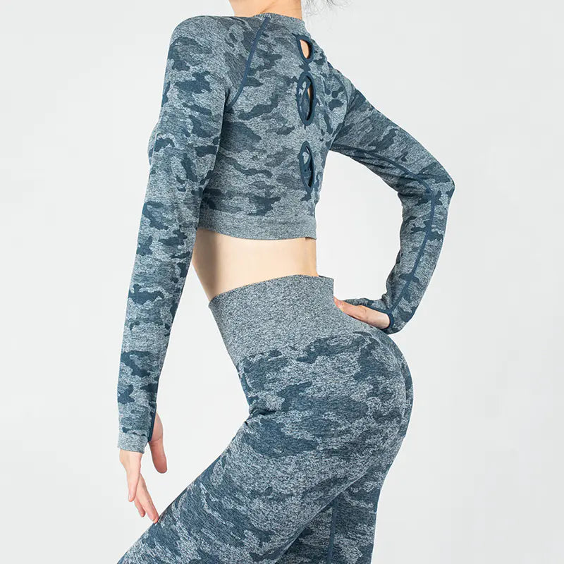 Sportswear Set, Yoga Apparel - Western Style JahSonFire