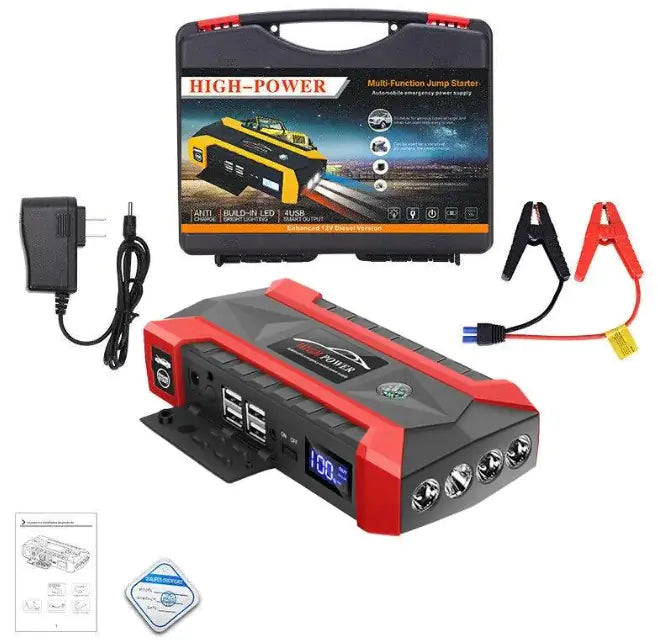Portable Car Starter JahSonFire