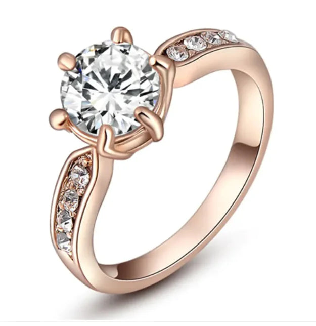 Six-claw Diamond Ring JahSonFire