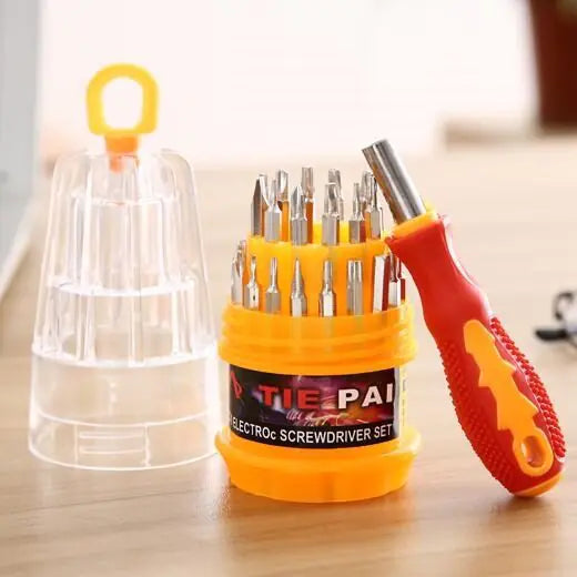 Mini Precision Screwdriver Set with Portable Toolbox