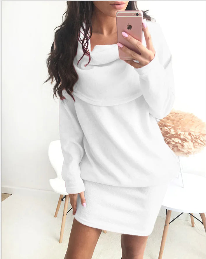 Fashionable Autumn Winter Dresses and Trendy Sweaters JahSonFire