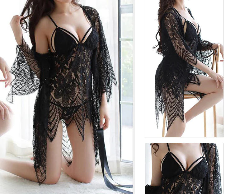Lingerie, Sleepwear, Lace Nightwear Collection JahSonFire