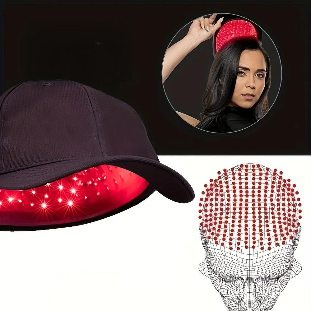 Red Light Therapy Cap JahSonFire
