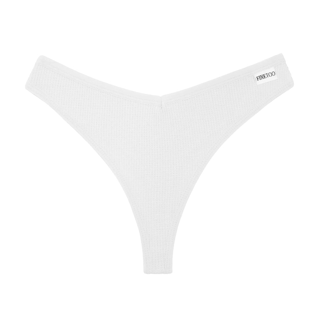 FINETOO Women's Sexy Casual Sports Thongs L067 JahSonFire