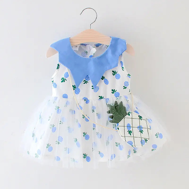 Sleeveless Summer Dresses for Girls JahSonFire