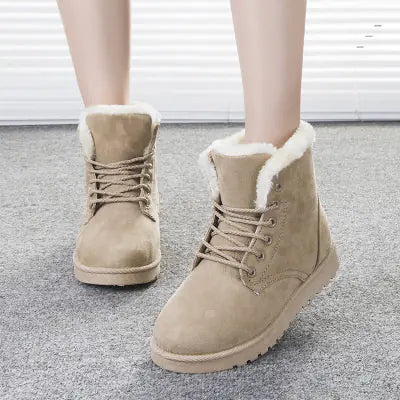 Snow Boots and Martin Boots for Women JahSonFire