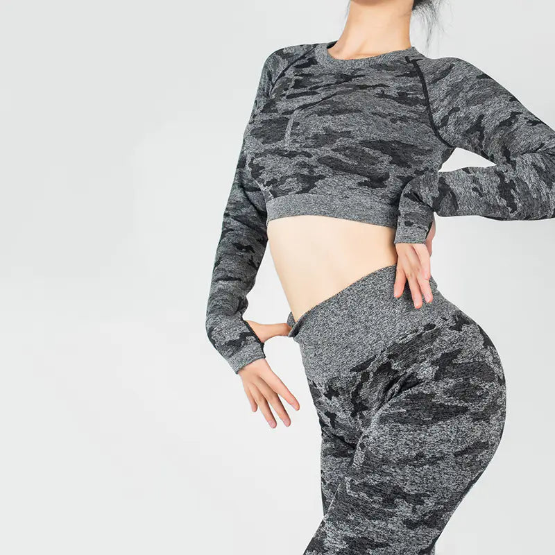 Sportswear Set, Yoga Apparel - Western Style JahSonFire