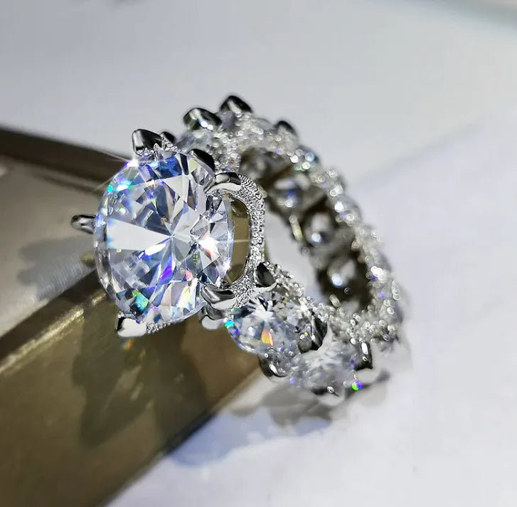 Princess-Cut Diamond Ring JahSonFire