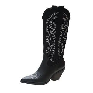 A Embroidered Western Cowboy Boots for Fashion Lovers JahSonFire