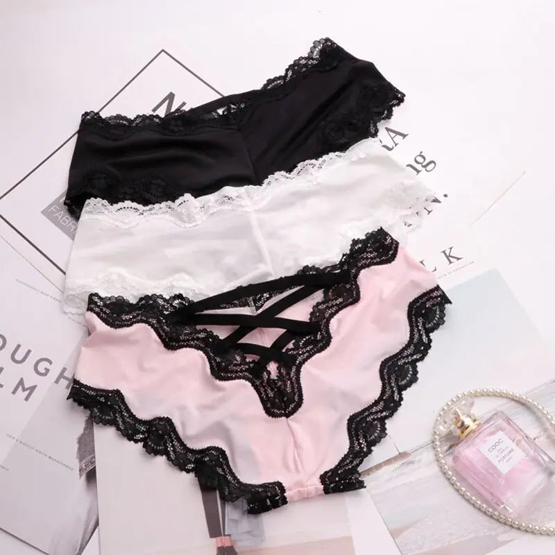 Sexy Cotton Brief Cutout Design JahSonFire