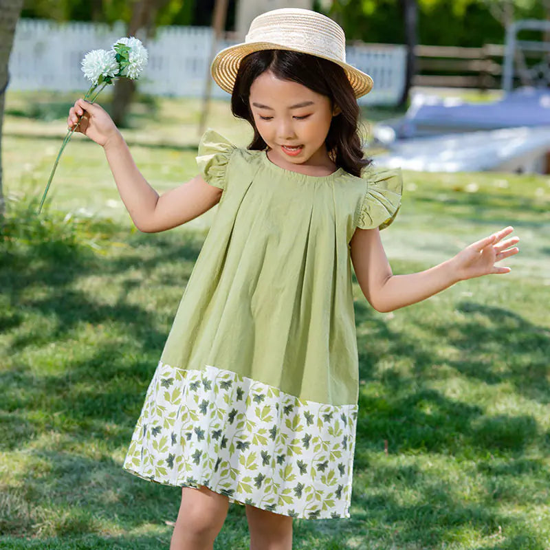 Children's Summer Dresses for Sisters JahSonFire