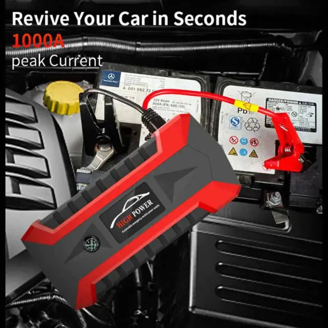Portable Car Starter JahSonFire