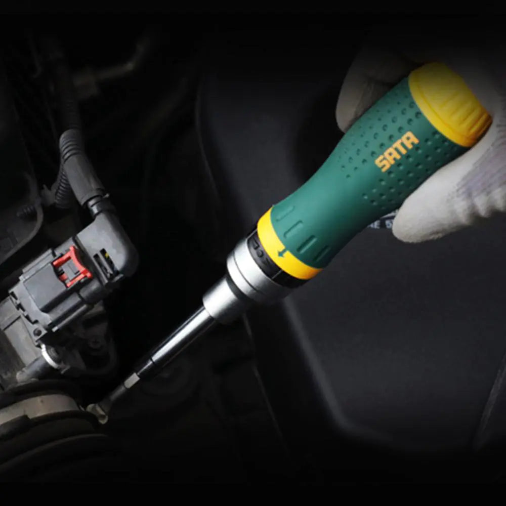 19-in-1 Multifunction Ratchet Screwdriver Set JahSonFire