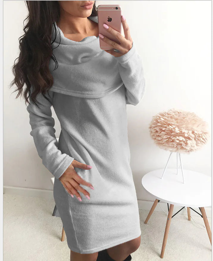 Fashionable Autumn Winter Dresses and Trendy Sweaters JahSonFire