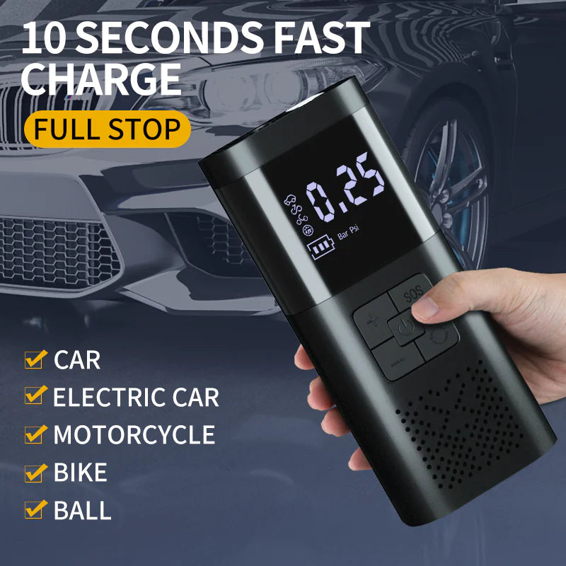 Multi-function Car Tires For Car Wireless Air JahSonFire