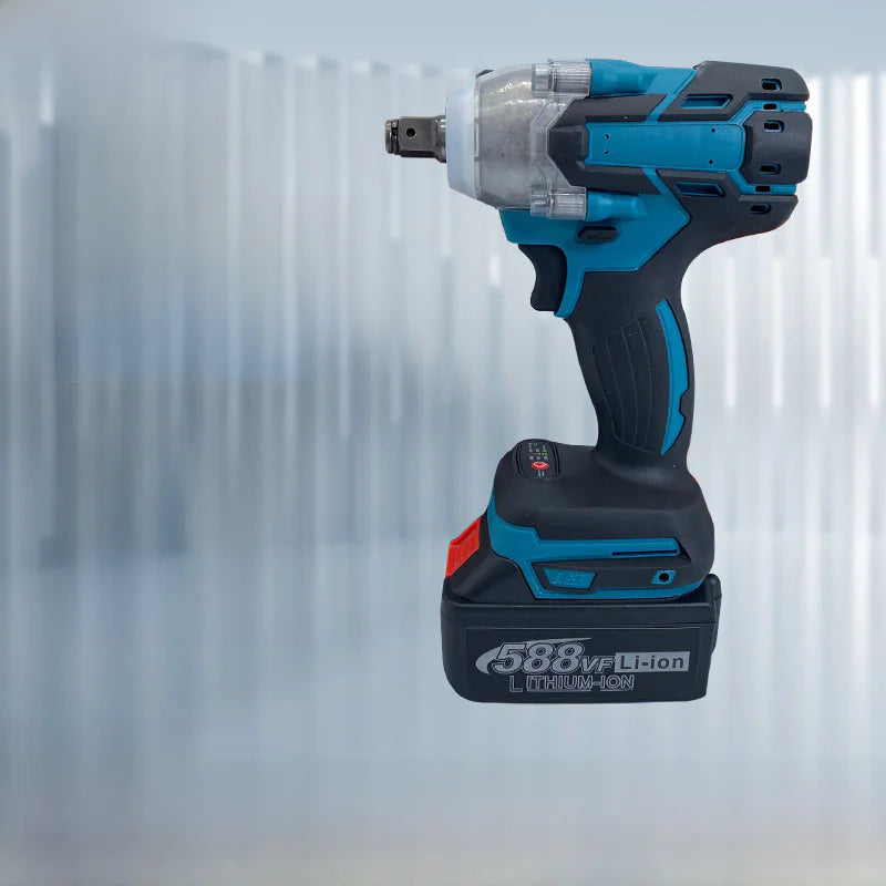 Rechargeable Brushless Electric Wrench and Screwdriver JahSonFire