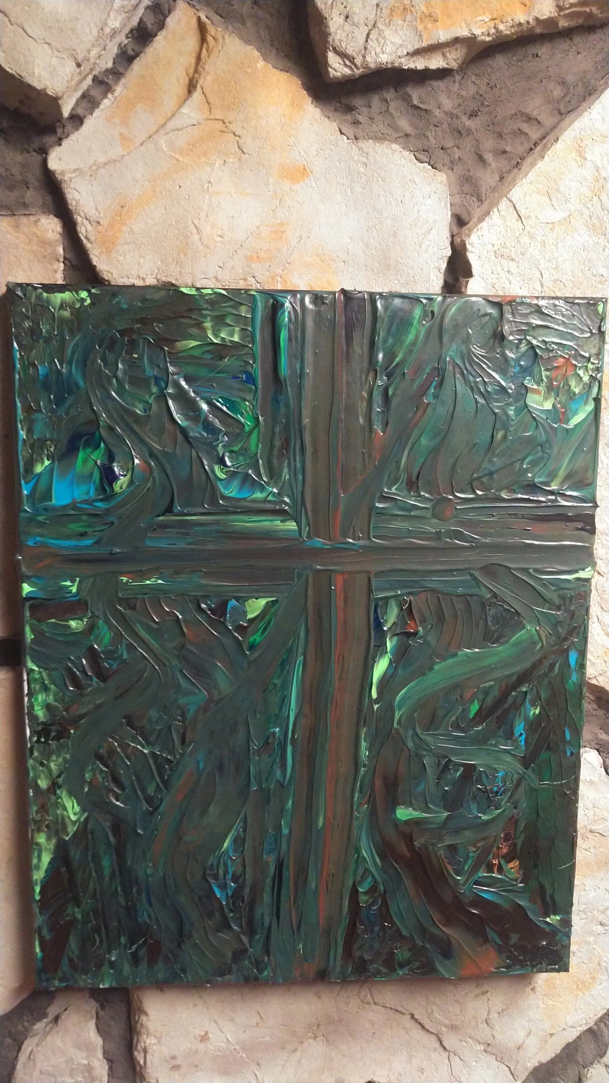 Painting JahSonFire