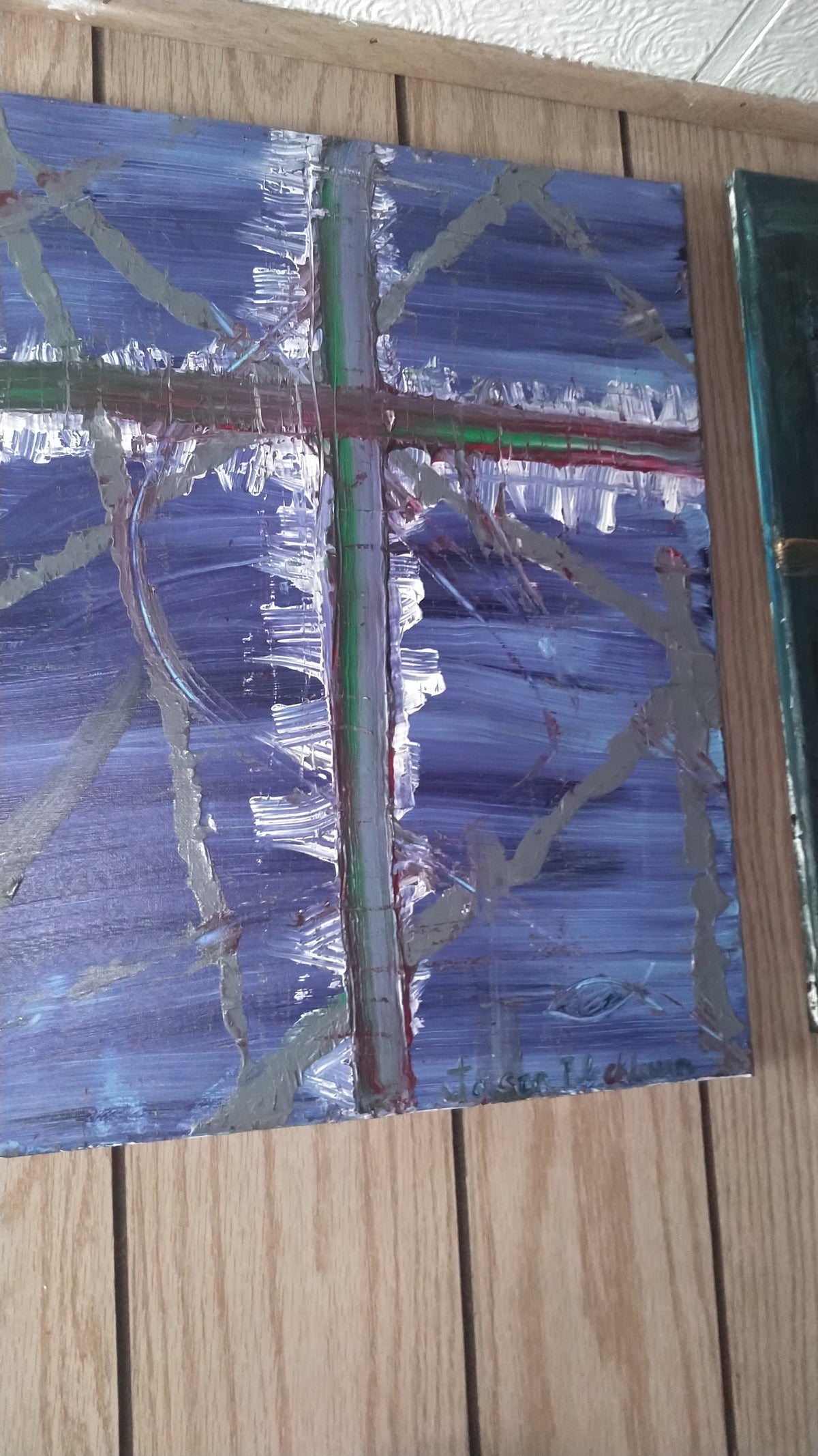 Painting JahSonFire