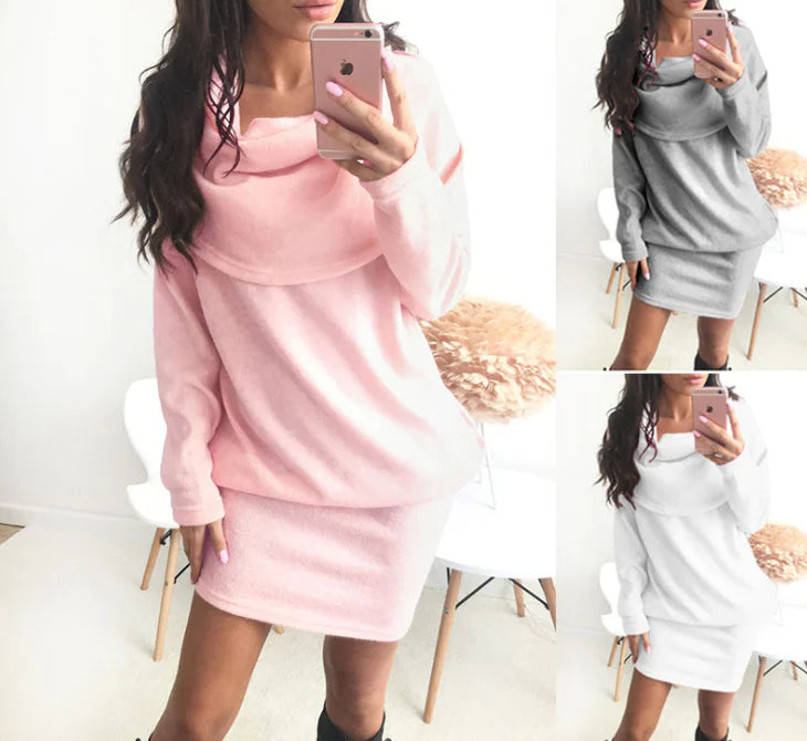 Fashionable Autumn Winter Dresses and Trendy Sweaters JahSonFire