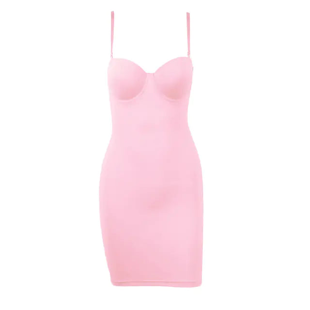 Elegant Backless Summer Sleeveless Push Up Dresses JahSonFire