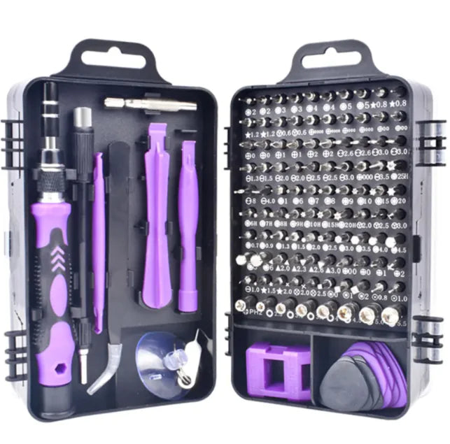 Precision Pro 115-in-1 Screwdriver Set JahSonFire