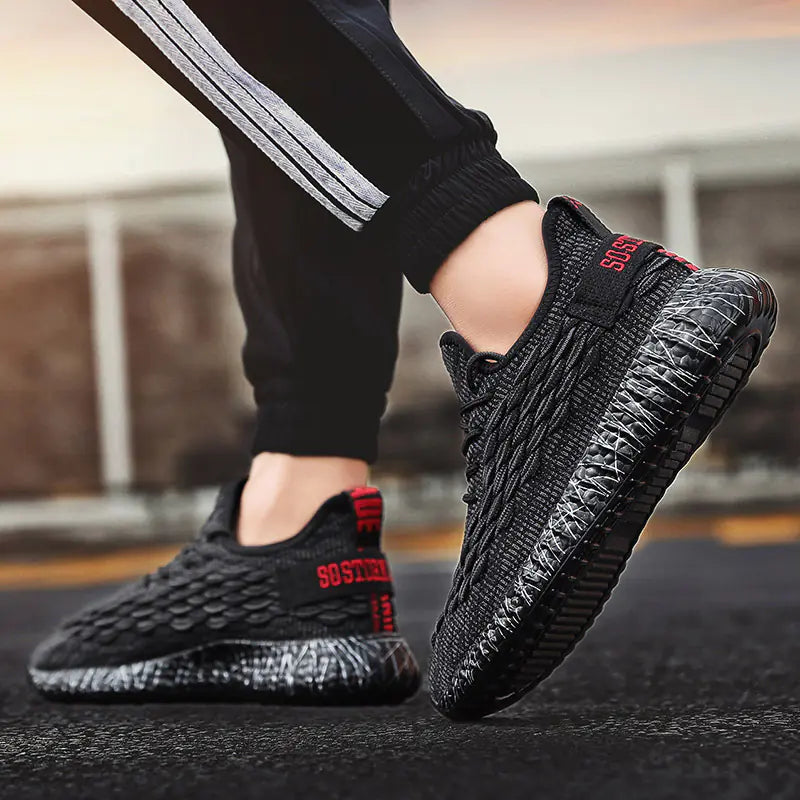Sports Shoes, Black Sneakers, Running Shoes JahSonFire