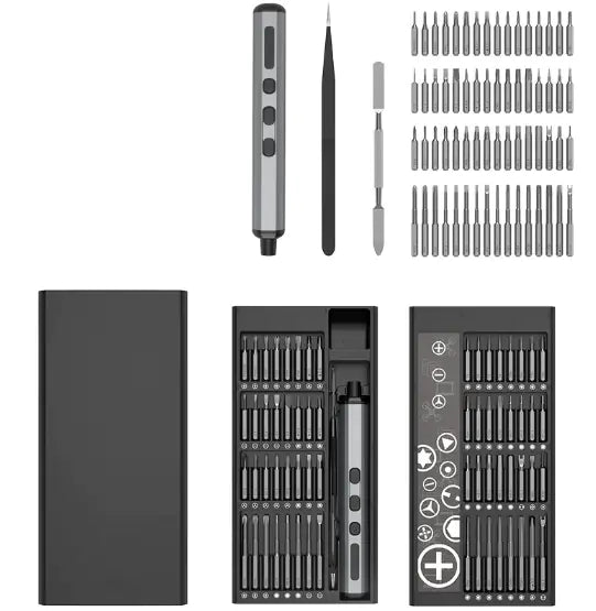 68-in-1 Electric Screwdriver Set JahSonFire