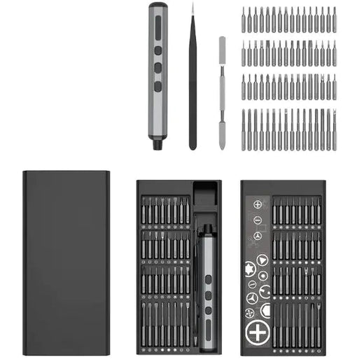 68-in-1 Electric Screwdriver Set JahSonFire