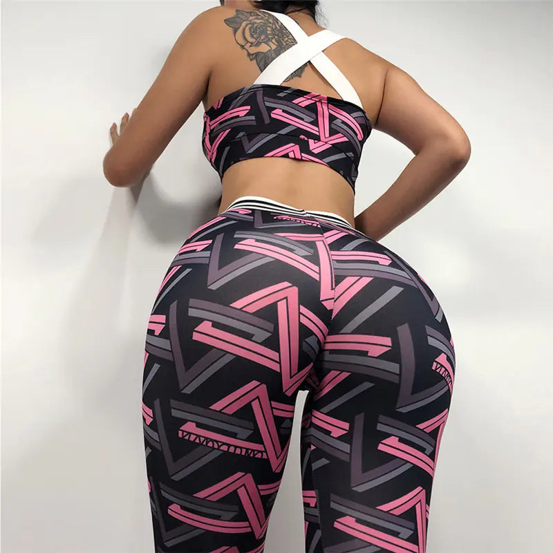 Yoga Set, Sportswear, and Lingerie Ensemble JahSonFire