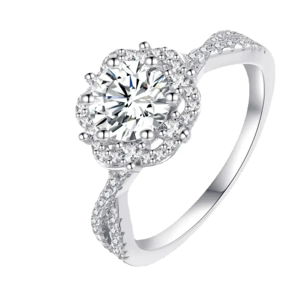 Women's Adjustable Diamond Ring JahSonFire