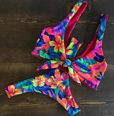 Sexy Strapless Bikini Set JahSonFire