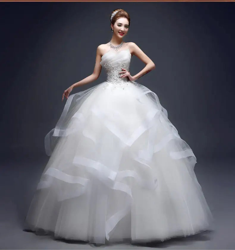 One-Shoulder Wedding Dresses Neatly Restored JahSonFire