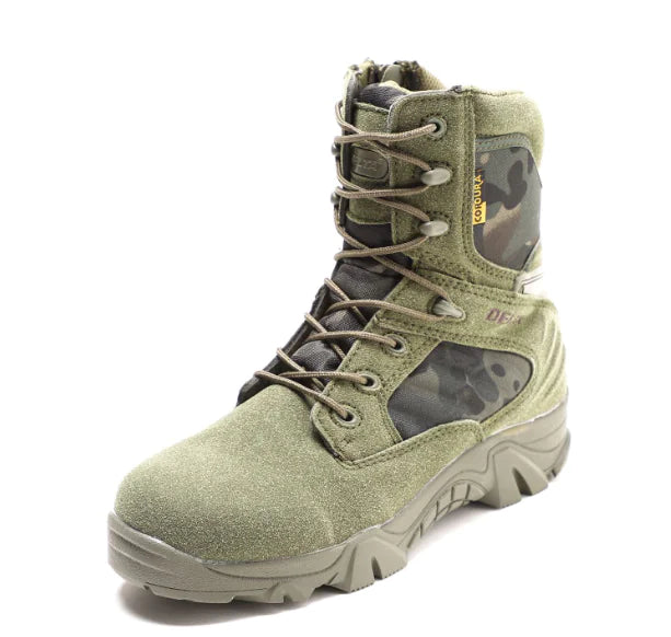 Tactical Boots, Work Shoes, Hiking Boots, Military Boots JahSonFire