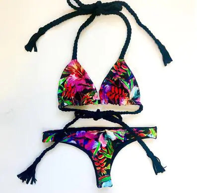 Sexy Strapless Bikini Set JahSonFire