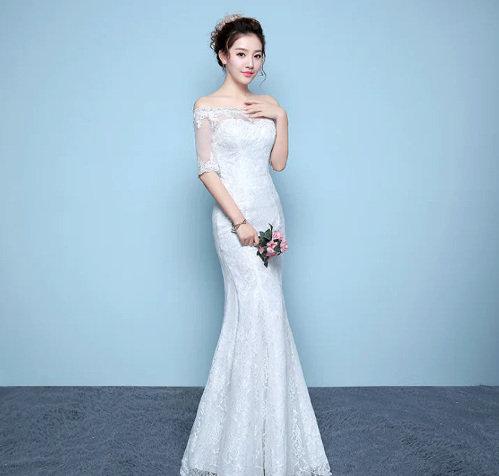 A a Wholesale Mermaid Wedding Dresses for Brides JahSonFire