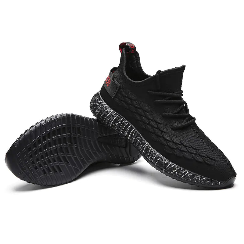 Sports Shoes, Black Sneakers, Running Shoes JahSonFire