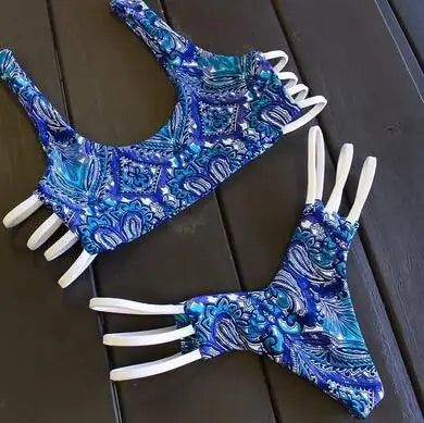 Sexy Strapless Bikini Set JahSonFire