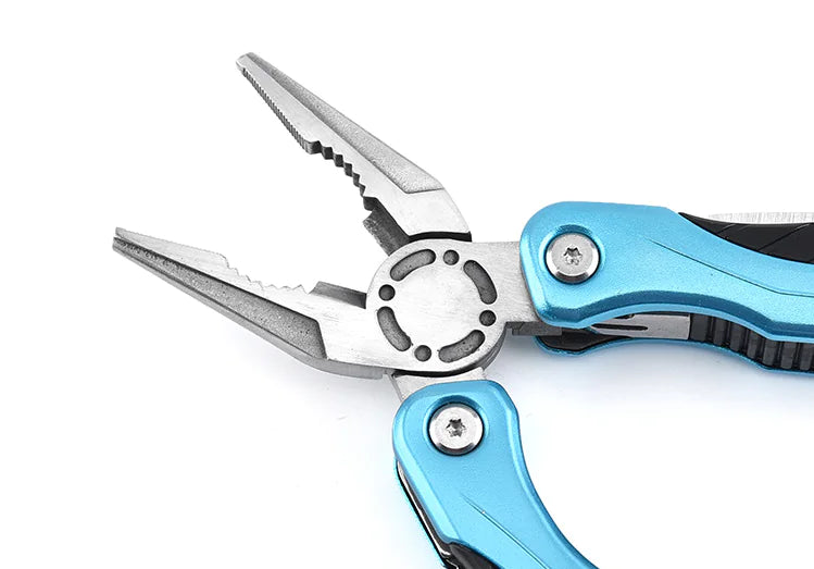 Portable Folding Multi-Tool Pliers with Screwdriver JahSonFire