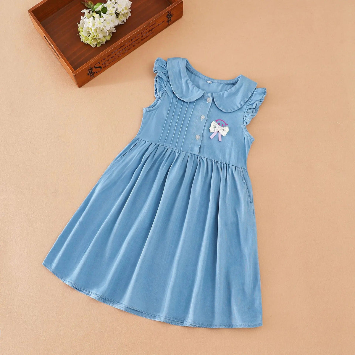 Children's Clothing, Dresses, and Skirts JahSonFire