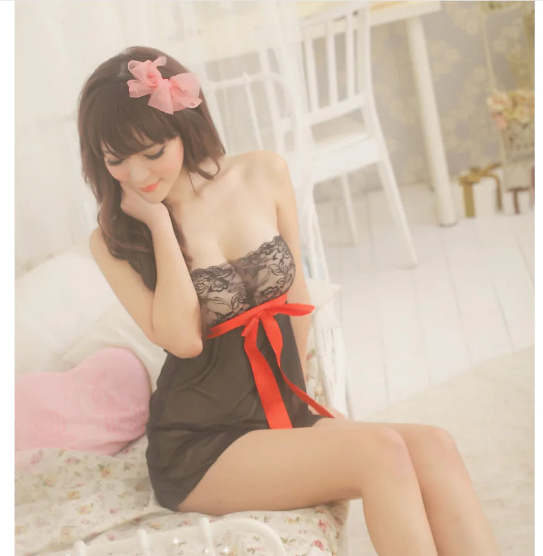 Lingerie, Nightgown, and Sheer Sleepwear Collection JahSonFire