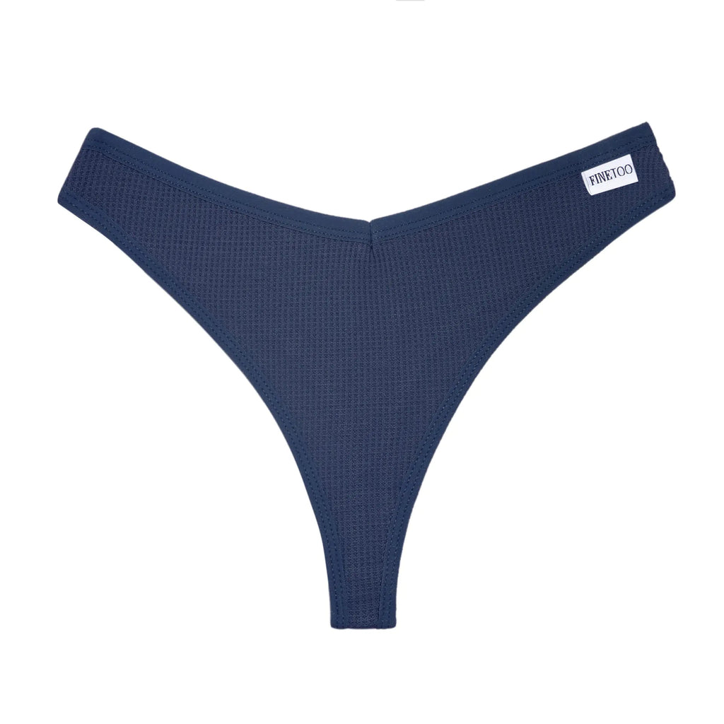 FINETOO Women's Sexy Casual Sports Thongs L067 JahSonFire
