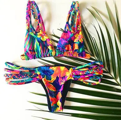 Sexy Strapless Bikini Set JahSonFire