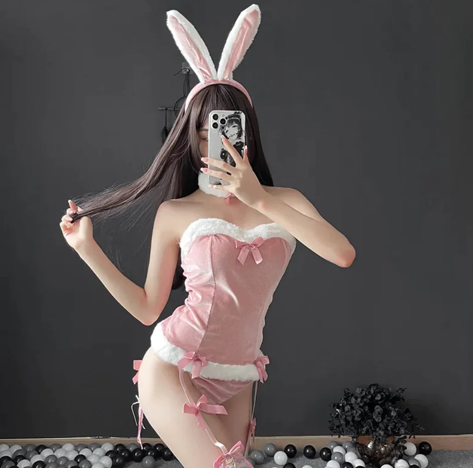 Women's Bunny Lingerie Set JahSonFire
