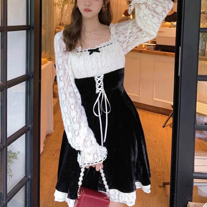 Trendy Autumn & Winter Dresses for Petite Women JahSonFire