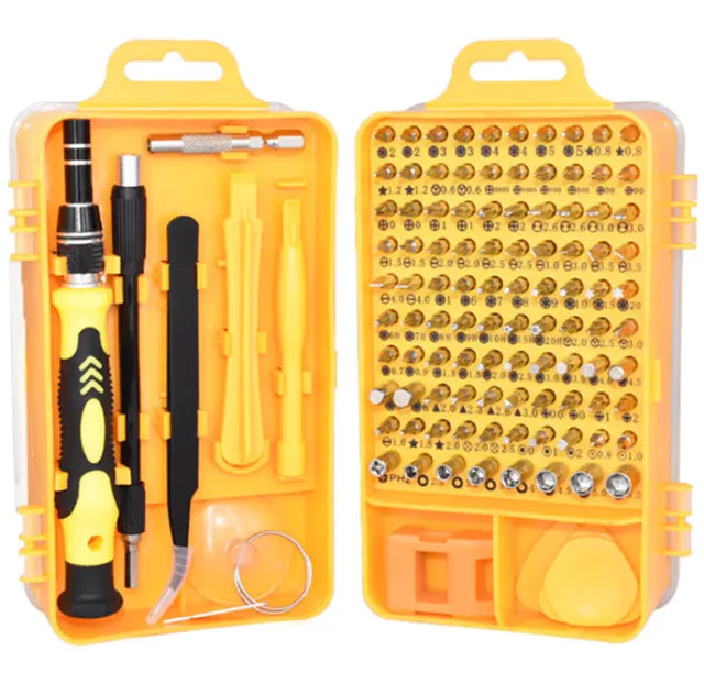 Precision Pro 115-in-1 Screwdriver Set JahSonFire