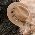 A A Retro Women's Cowboy Hat JahSonFire